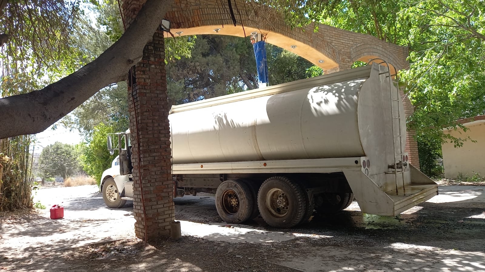 Servicio de pipas en Saltillo